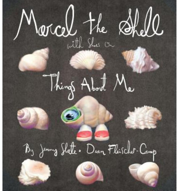 Marcel the Shell with Shoes on: Things about Me Hardcover, Razorbill