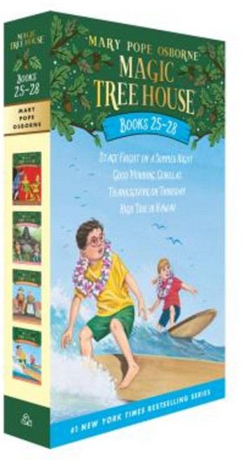 Magic Tree House Volumes 25-28 Boxed Set Boxed Set, Random House Books for Young Readers