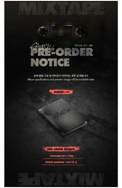 Stray Kids《MIXTAPE》, 1CD