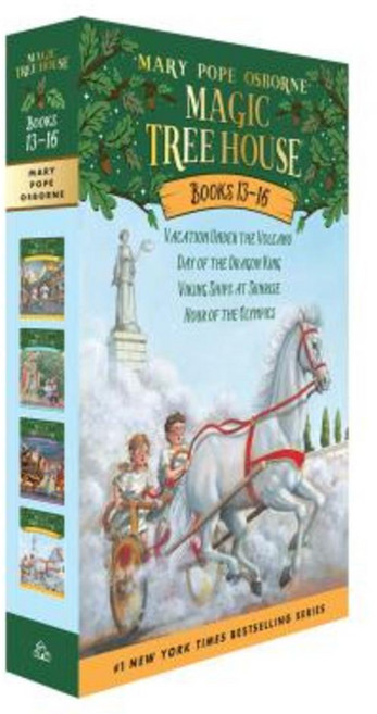 Magic Tree House Volumes 13-16 Boxed Set Boxed Set, Random House Books for Young Readers