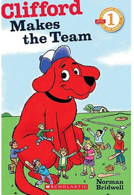 Clifford Makes the Team Paperback, Cartwheel Books