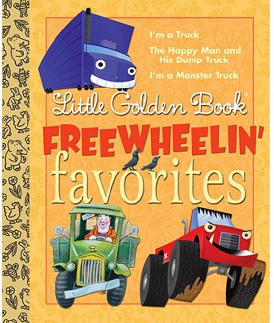 Freewheelin' Favorites Hardcover, Golden Books