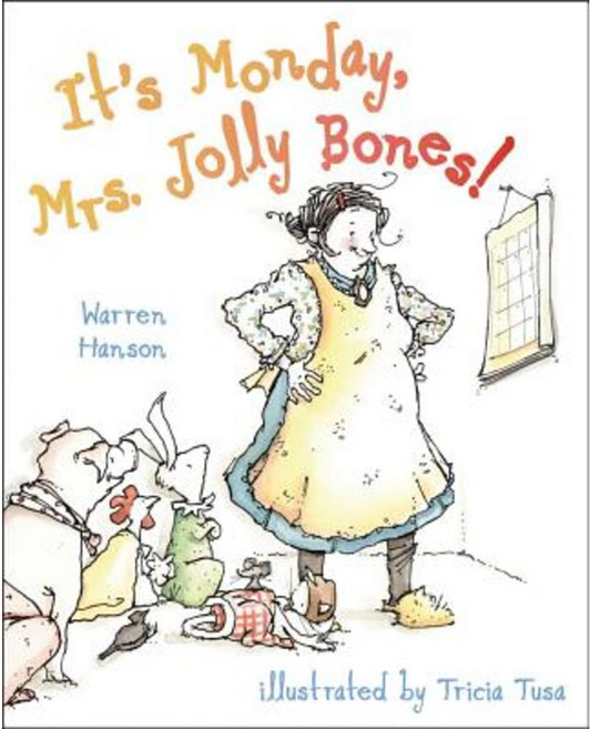 It's Monday Mrs. Jolly Bones! 精裝版, Beach Lane Books