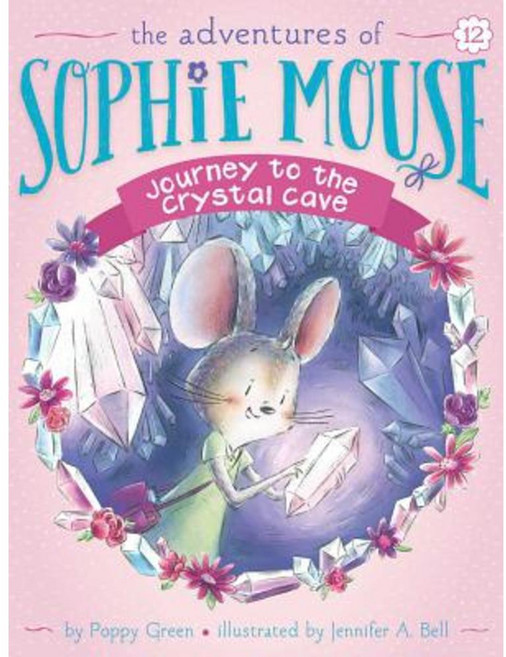 Journey to the Crystal Cave Paperback, Little Simon