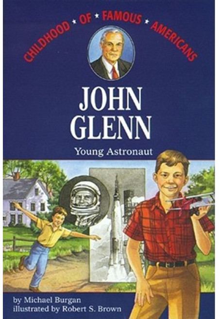 John Glenn Paperback, Aladdin Paperbacks