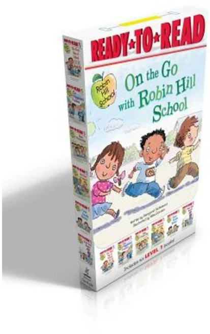 READY TO READ: On the Go with Robin Hill School, Simon Spotlight - 쿠팡