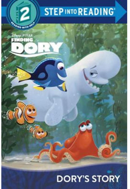 Dory's Story (Disney/Pixar Finding Dory) Library Binding, Random House Disney