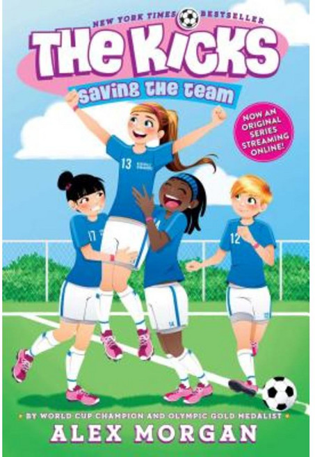 Saving the Team Paperback, Simon & Schuster Books for Young Readers