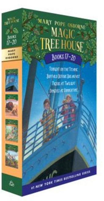 Magic Tree House Volumes 17-20: The Mystery of the Enchanted Dog Boxed Set, Random House Books for Young Readers