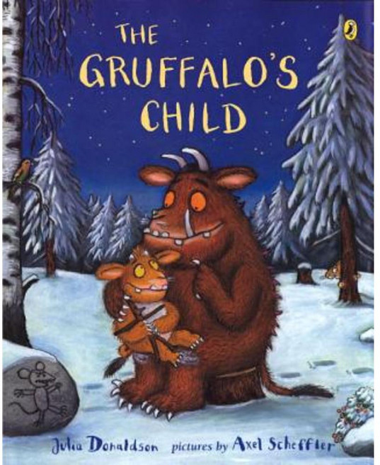 The Gruffalo's Child Paperback, Puffin Books