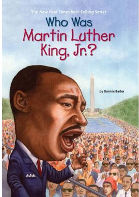 Who Was Martin Luther King Jr.? Paperback, Grosset & Dunlap