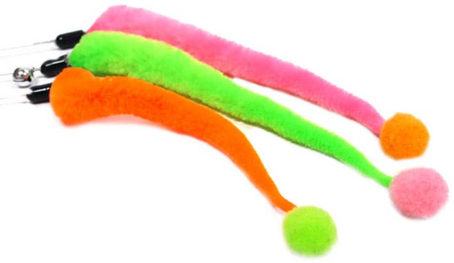 힐링타임 노라조 스네이크 고양이 장난감, 랜덤 발송, 3개