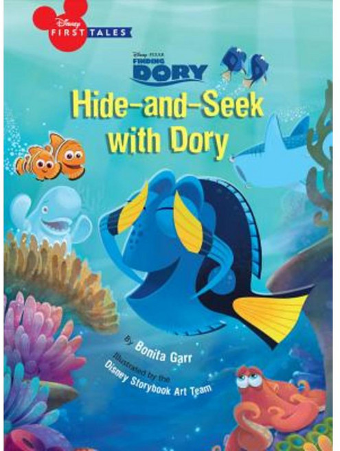 Disney First Tales Finding Dory Hide and Seek with Dory Hardcover, Disney Press