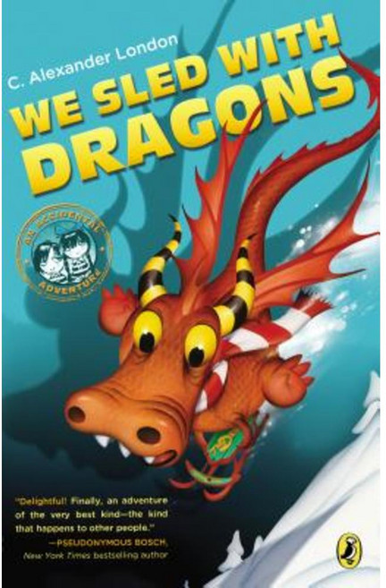 We Sled with Dragons Paperback, Puffin Books