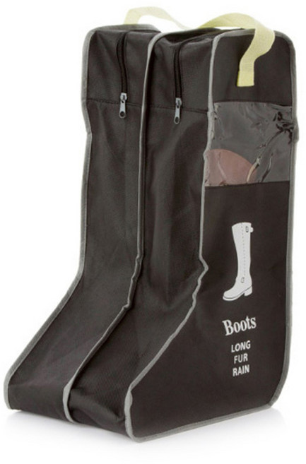 마켓감성 부츠 보관가방 L, 블랙, 2개