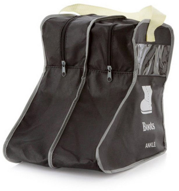 마켓감성 부츠 보관가방 블랙 S, 1개입, 1개