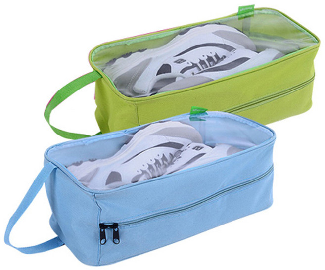 마켓감성 여행용 심플 신발 파우치 2p