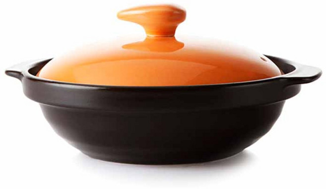 ZEN 젠쿡 오렌지 전골 중 530ml, 18 x 6.8 cm, 1개