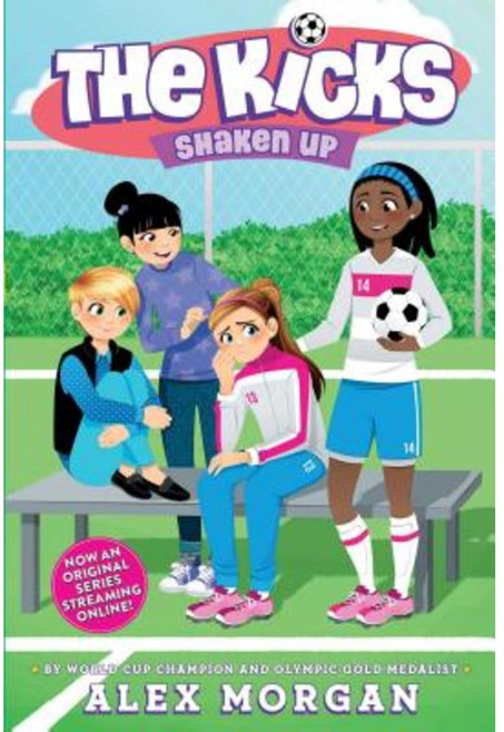 Shaken Up Paperback, Simon & Schuster Books for Young Readers