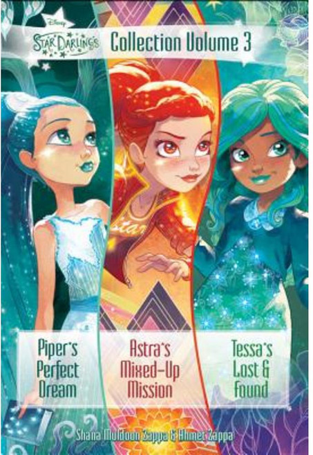 Star Darlings Collection Volume 3: Piper's Perfect Dream; Astra's Mixed-Up Mission; Tessa's Lost and Found Paperback, Disney Press