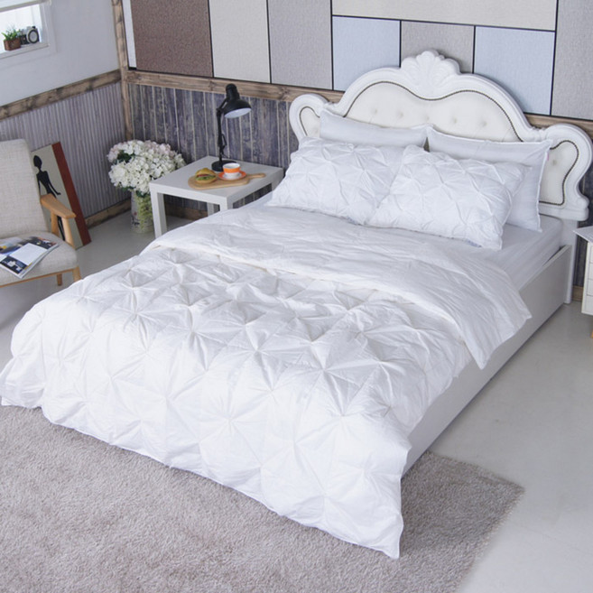 바이데코 핀턱 샤틴 메트리스커버 세트