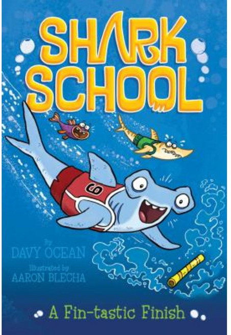 A Fin-Tastic Finish Paperback, Aladdin Paperbacks