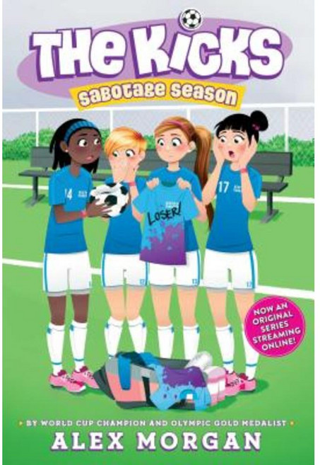 Sabotage Season Paperback, Simon & Schuster Books for Young Readers