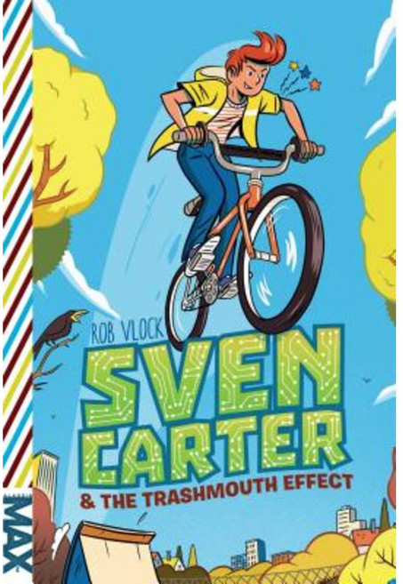 Sven Carter & the Trashmouth Effect 平裝版, Aladdin Paperbacks