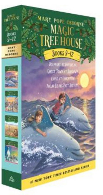 Magic Tree House Volumes 9-12 Boxed Set Boxed Set, Random House Books for Young Readers