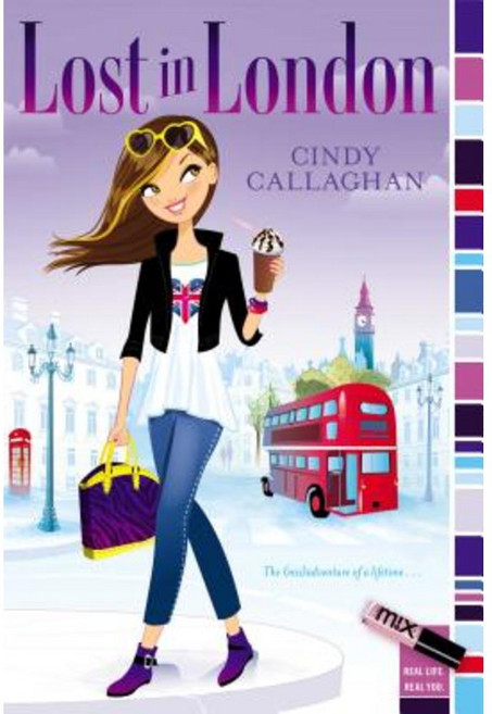 Lost in London Paperback, Aladdin Paperbacks