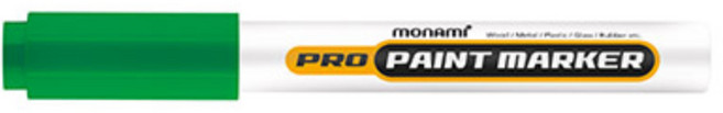 모나미 프로 페인트마카 초록, 12개입, 1색