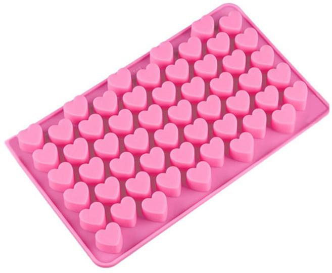 케이지 칼라몰드 미니하트 55구 2p, 랜덤 발송