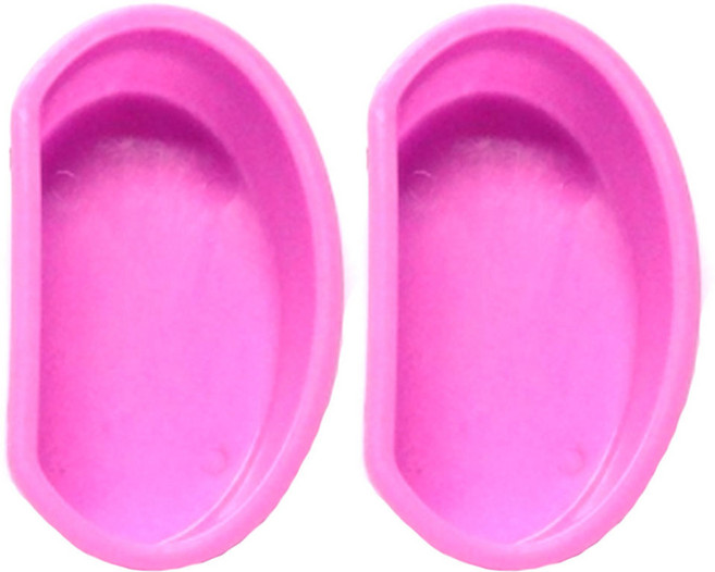 이코디 마카롱 햄스터 밥그릇, 핑크, 2개