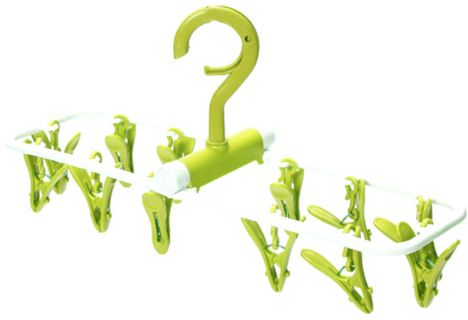 블럭마트 양말걸이 집게행거, B, 1개