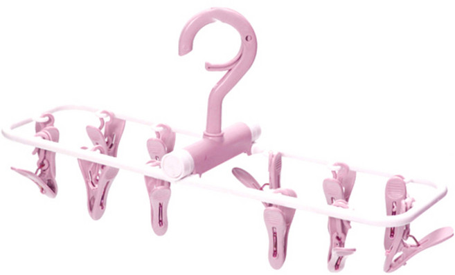 블럭마트 양말걸이 집게행거, E, 1개