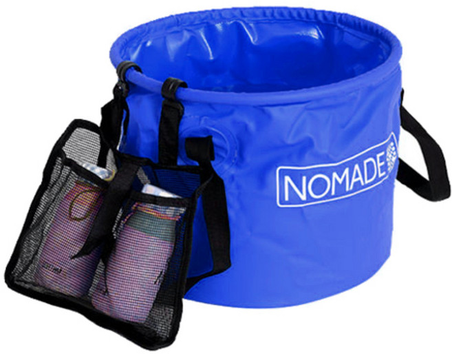 노마드 캠핑 멀티바스켓 28L, 블루