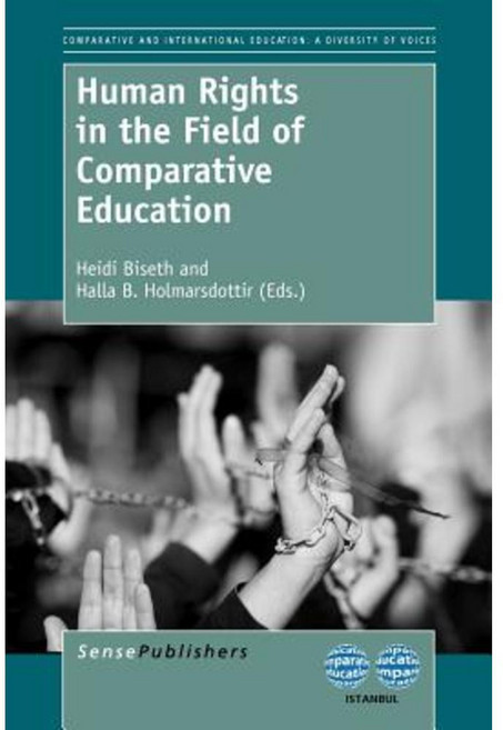 Human Rights in the Field of Comparative Education Paperback, Sense Publishers