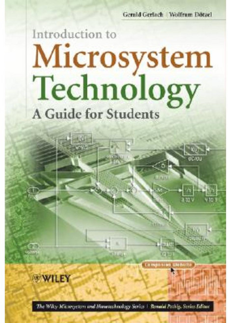 Introduction to Microsystem Technology: A Guide for Students 精裝版, Wiley