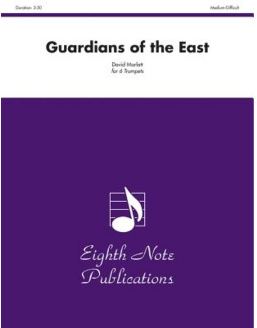 Guardians of the East: Score & Parts Paperback, Alfred Music
