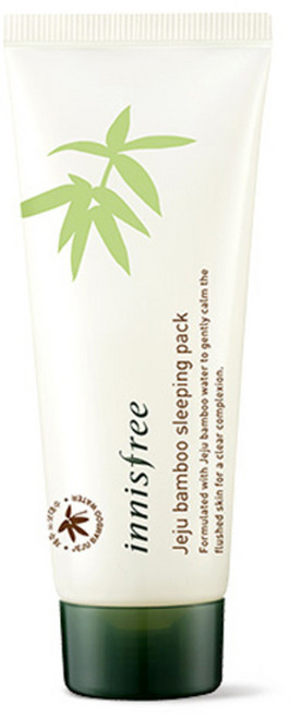 이니스프리 제주 조릿대 슬리핑팩, 100ml, 1개