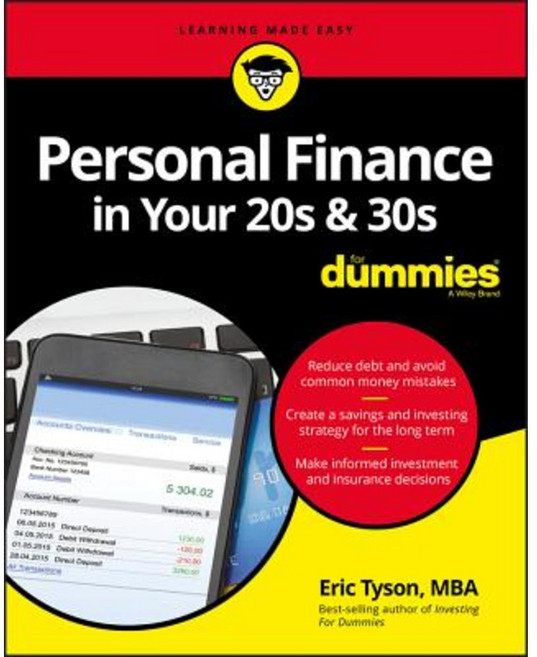 Personal Finance in Your 20s and 30s for Dummies Paperback