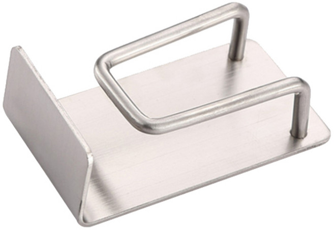 블럭마트 스테인레스 304 세숫대야걸이 거치대, 2개