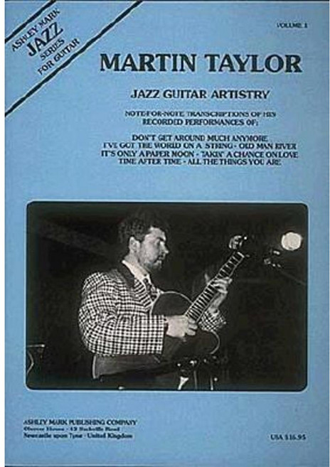 Jazz Guitar Artistry Paperback, Hal Leonard Publishing Corporation