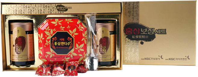 KGC인삼공사 홍삼보정 선물세트, 1세트