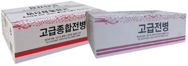 정다운식품 고급종합전병 800g + 양파과자 600g, 1세트