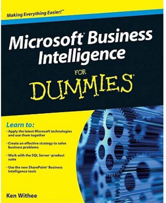 Microsoft Business Intelligence for Dummies Paperback