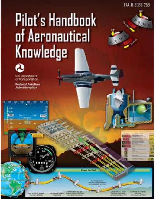 The Pilot's Handbook of Aeronautical Knowledge Paperback, Createspace Independent Publishing Platform