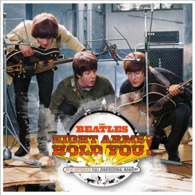 Eight Arms to Hold You: 50 Years of Help! and the Beatles Hardcover, Acc Art Books