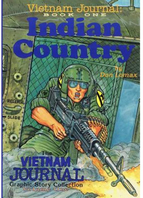 Vietnam Journal Book One: Indian Country Paperback, Caliber Comics