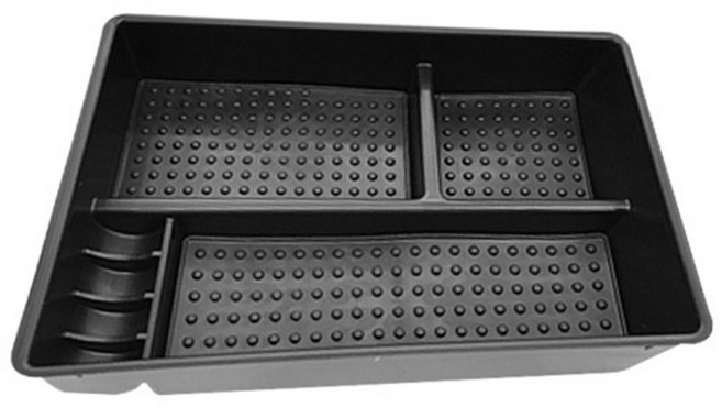 카템 콘솔박스 수납트레이, 무광블랙, 기아 K5/더뉴K5